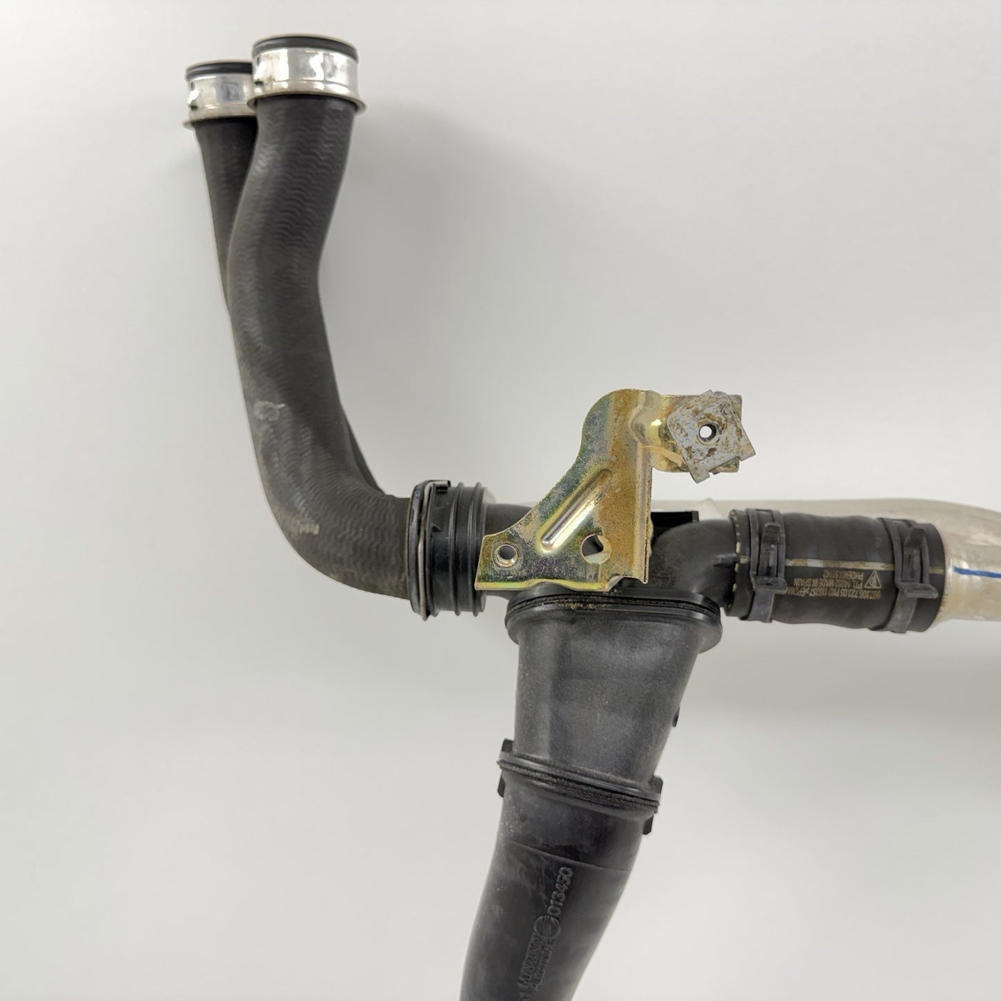 05-12 Porsche 911 997 Boxster Cayman 987 Radiator Crossover Coolant Pipe Set OEM