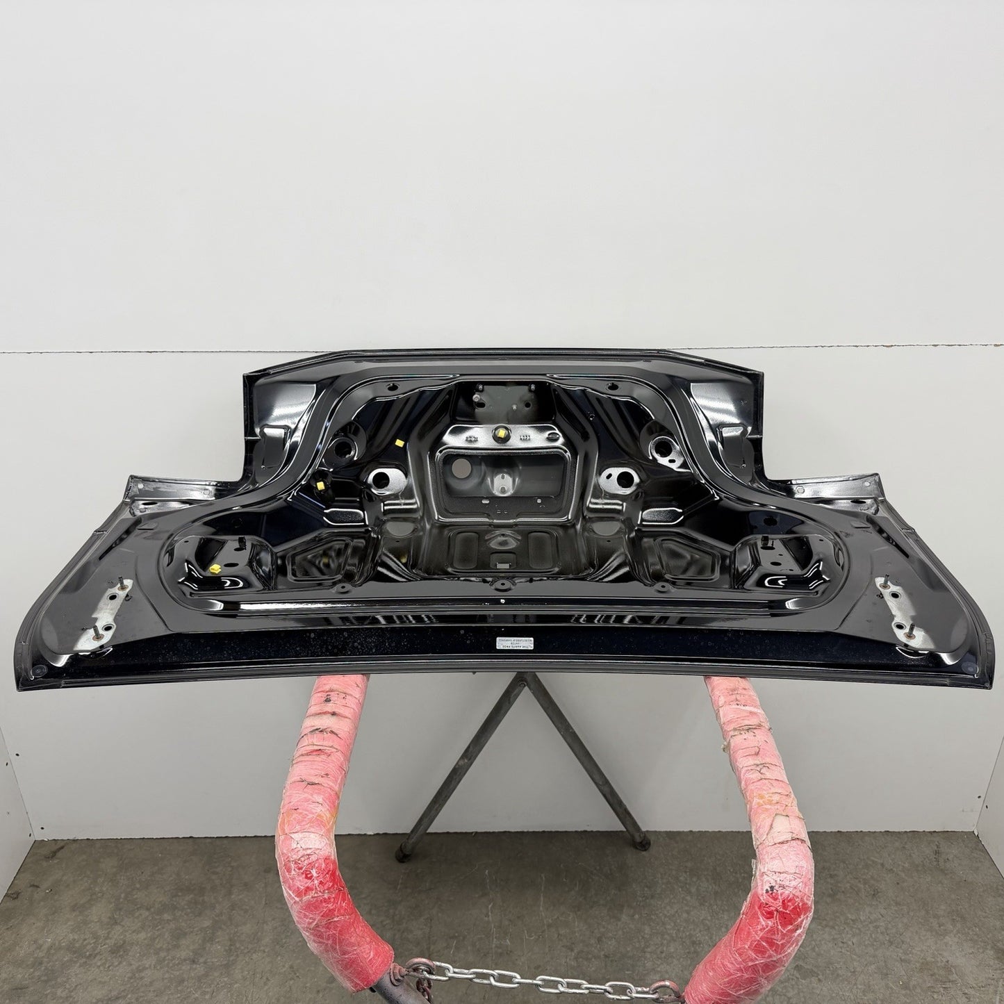 24-26 Ford Mustang GT Convertible Rear Trunk Deck Lid Shell Shadow Black OEM