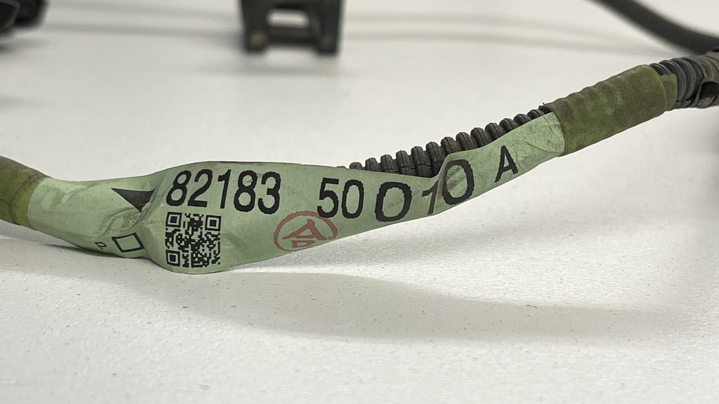 07-09 LEXUS LS460 REAR PDC PARKING PARK SENSOR WIRE HARNESS 82183 50010 OEM