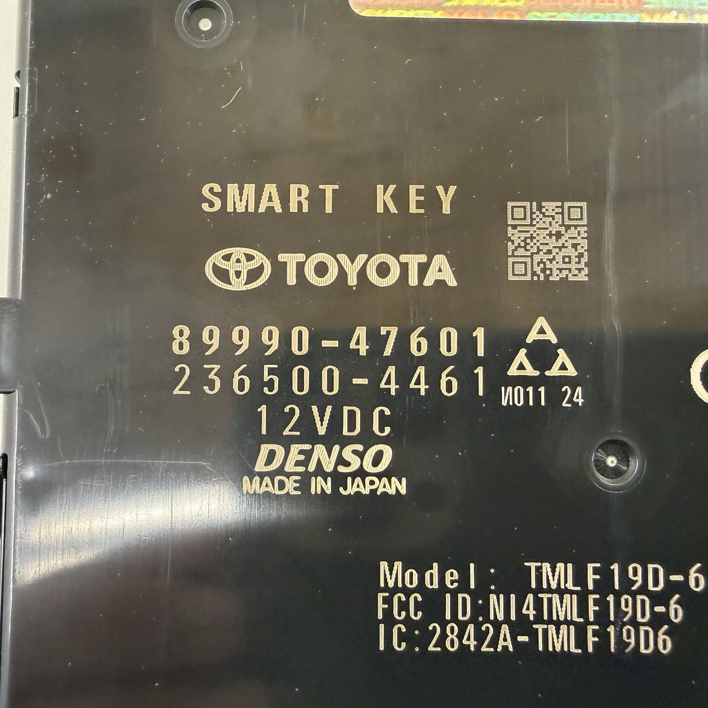 2023-2026 Toyota Prius Smart Key Keyless Entry Module 89990-47601 OEM