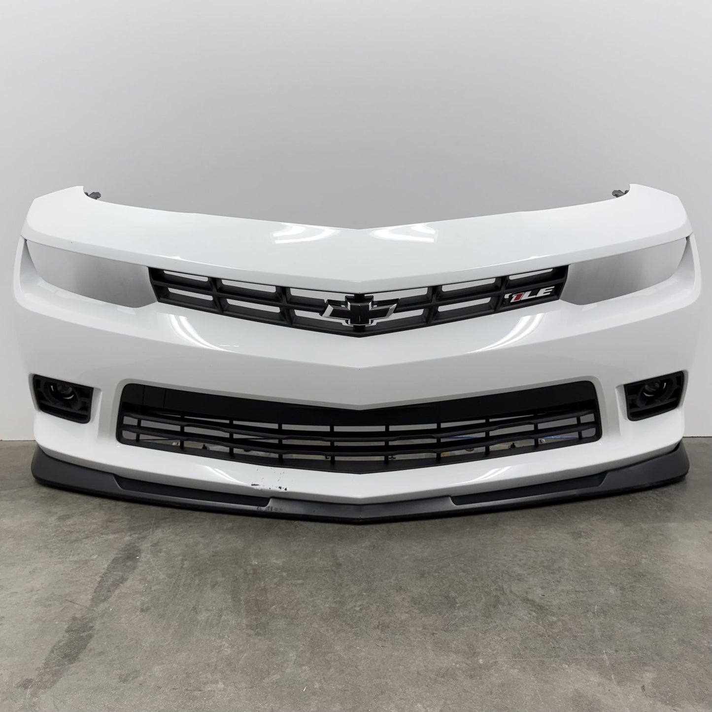 2014-2015 Chevrolet Camaro SS 1LE Front Bumper Cover Complete W/ Splitter OEM