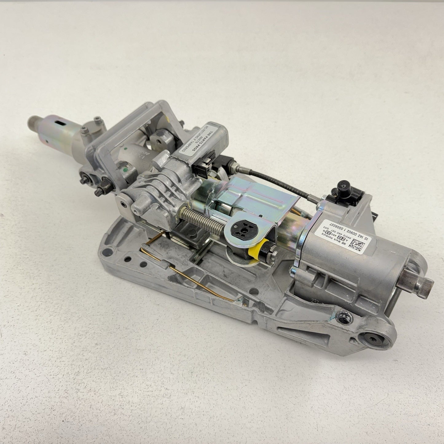 14-16 Mercedes E350 W212 RWD Electric Steering Column Assembly OEM