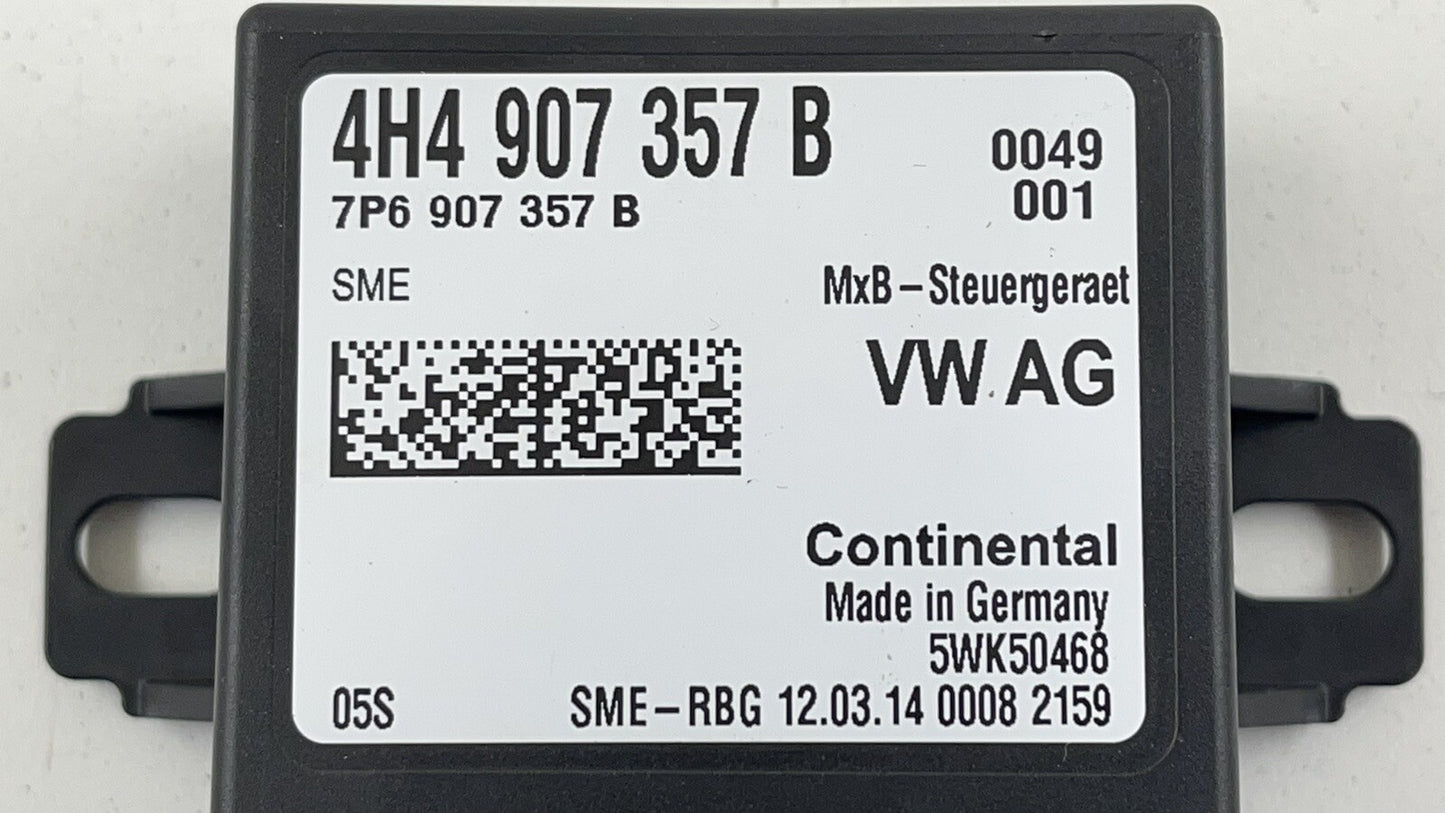 15-18 AUDI A8 HEADLIGHT HEAD LIGHT LAMP RANGE CONTROL MODULE 4H4 907 357 B OEM