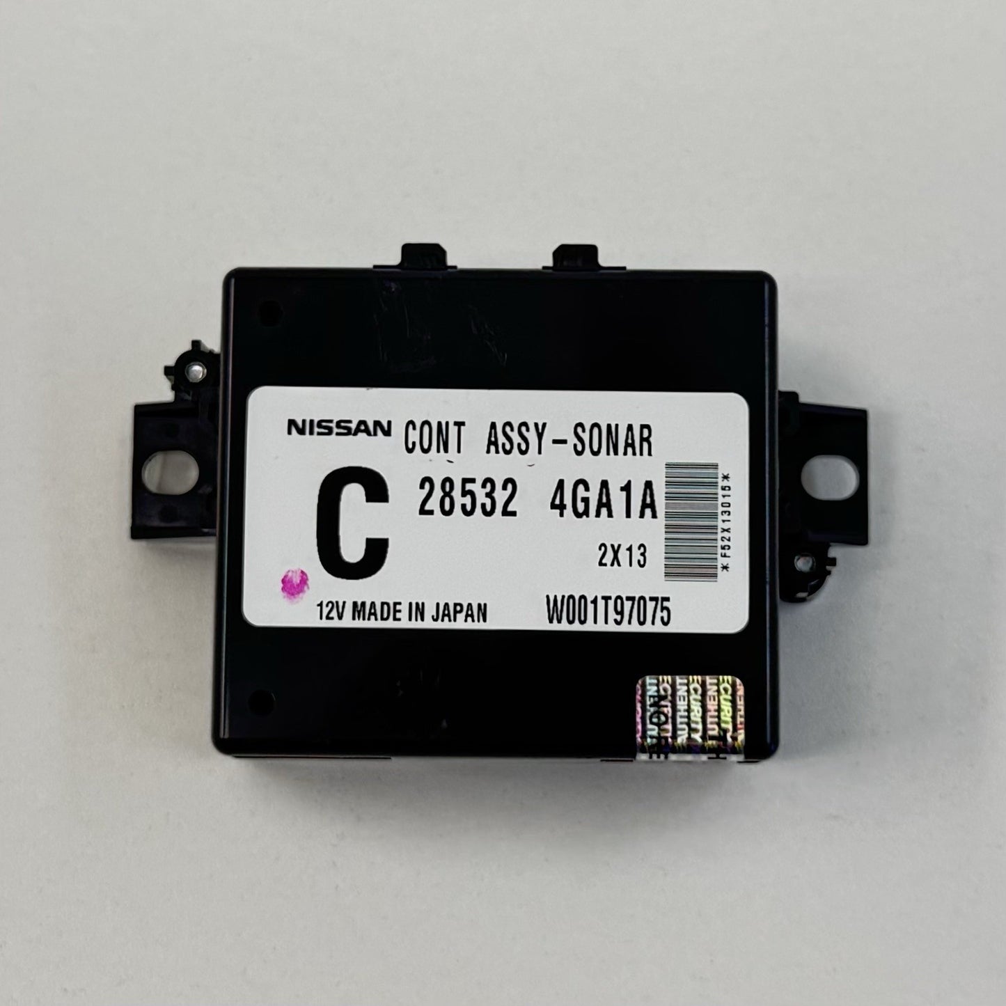 14-24 Infiniti Q50 Q60 Sonar Control Module 285324GA1A OEM