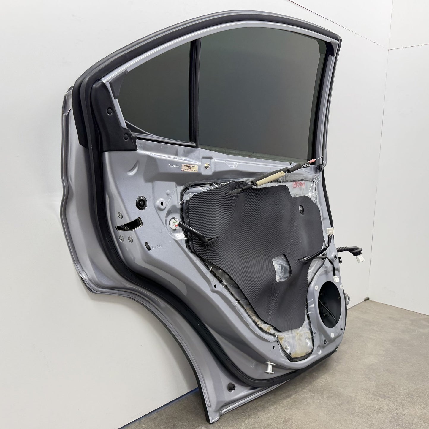 2022-2026 Subaru WRX Driver Left Rear Door Shell Complete W/ Glass Silver OEM