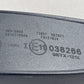 19-24 RAM 2500 3500 INTERIOR REAR VIEW MIRROR WITH AUTO DIM 68453788AA OEM