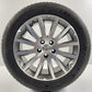 14-22 MASERATI GHIBLI FRONT WHEEL RIM W/ TIRE 18x7.5 +43 OFFSET 670011872 OEM