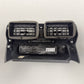 24-26 Ford Mustang GT Front Center Dash Air Vent Grille Trim Bezel Panel OEM