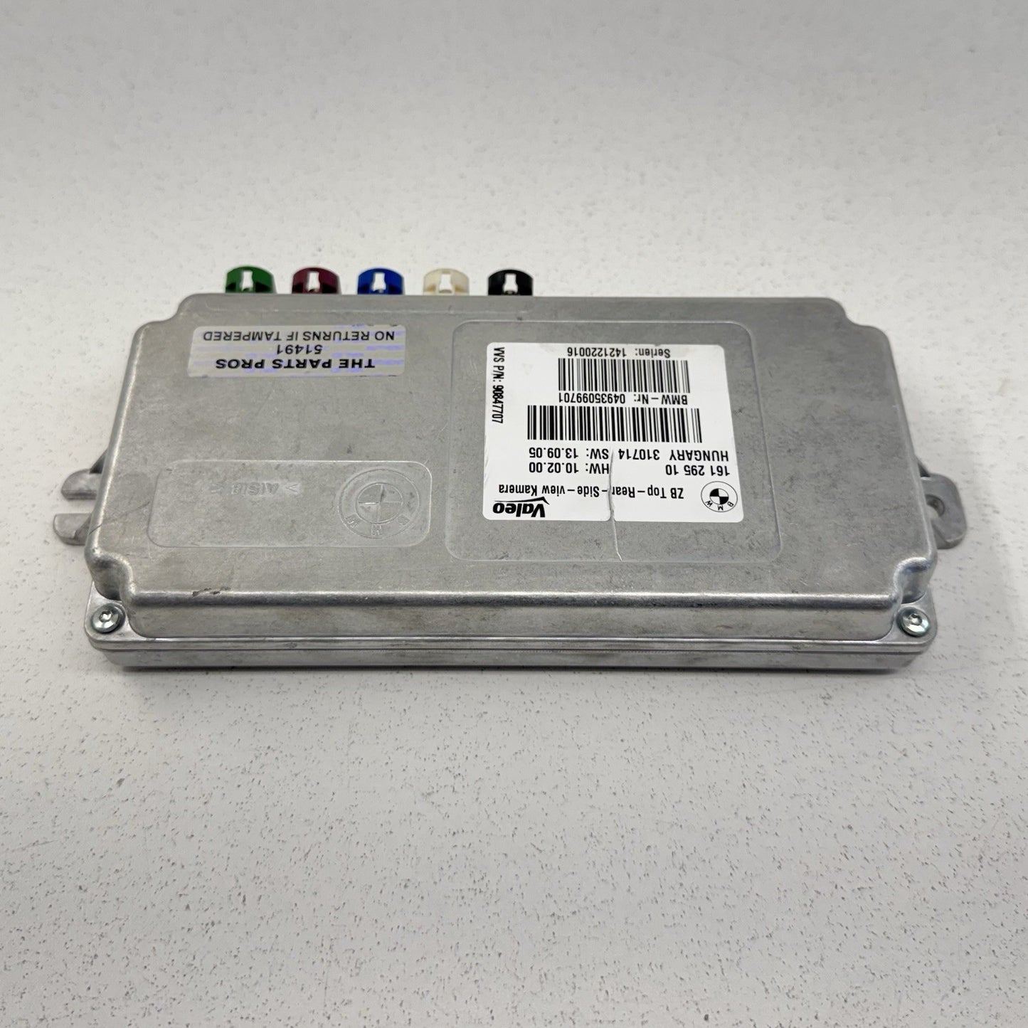 BMW F06 F10 F12 F13 F30 F80 F82 Top Rear Side View Camera Control Module OEM