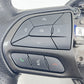18-23 Dodge Challenger Charger Flat Bottom Steering Wheel Leather OEM *NOTE*