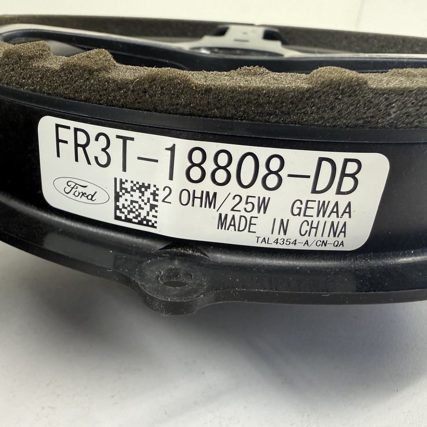 2015-2017 Ford Mustang GT Shaker Speaker Tweeter Subwoofer Set OEM