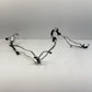 17-20 Toyota Prius Prime HVAC AC Air Hose Line Pipe Tube Set OEM