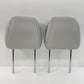 24-25 Ford Mustang GT Coupe Front Seat Headrest Head Rest Pair Space Gray OEM
