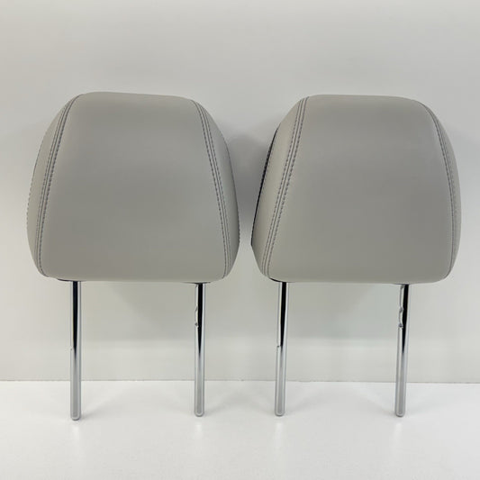 24-25 Ford Mustang GT Coupe Front Seat Headrest Head Rest Pair Space Gray OEM