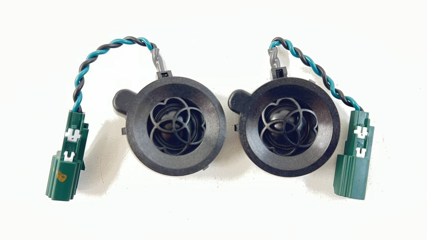 22-24 CADILLAC CT4 V BLACKWING FRONT & REAR LEFT & RIGHT TWEETER SPEAKER SET OEM