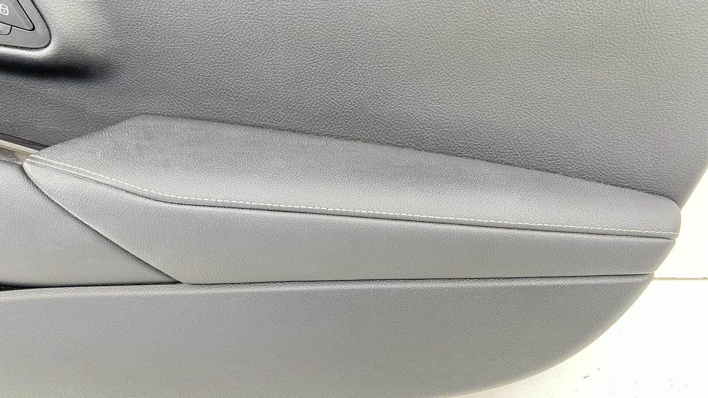 20-23 TOYOTA SUPRA RIGHT FRONT DOOR PANEL INTERIOR TRIM W/ WINDOW SWITCH OEM
