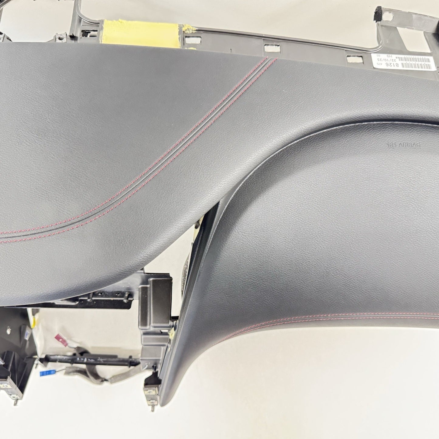 17-24 Infiniti Q50 Q60 Red Sport Dashboard Dash Board Instrument Panel Cover OEM