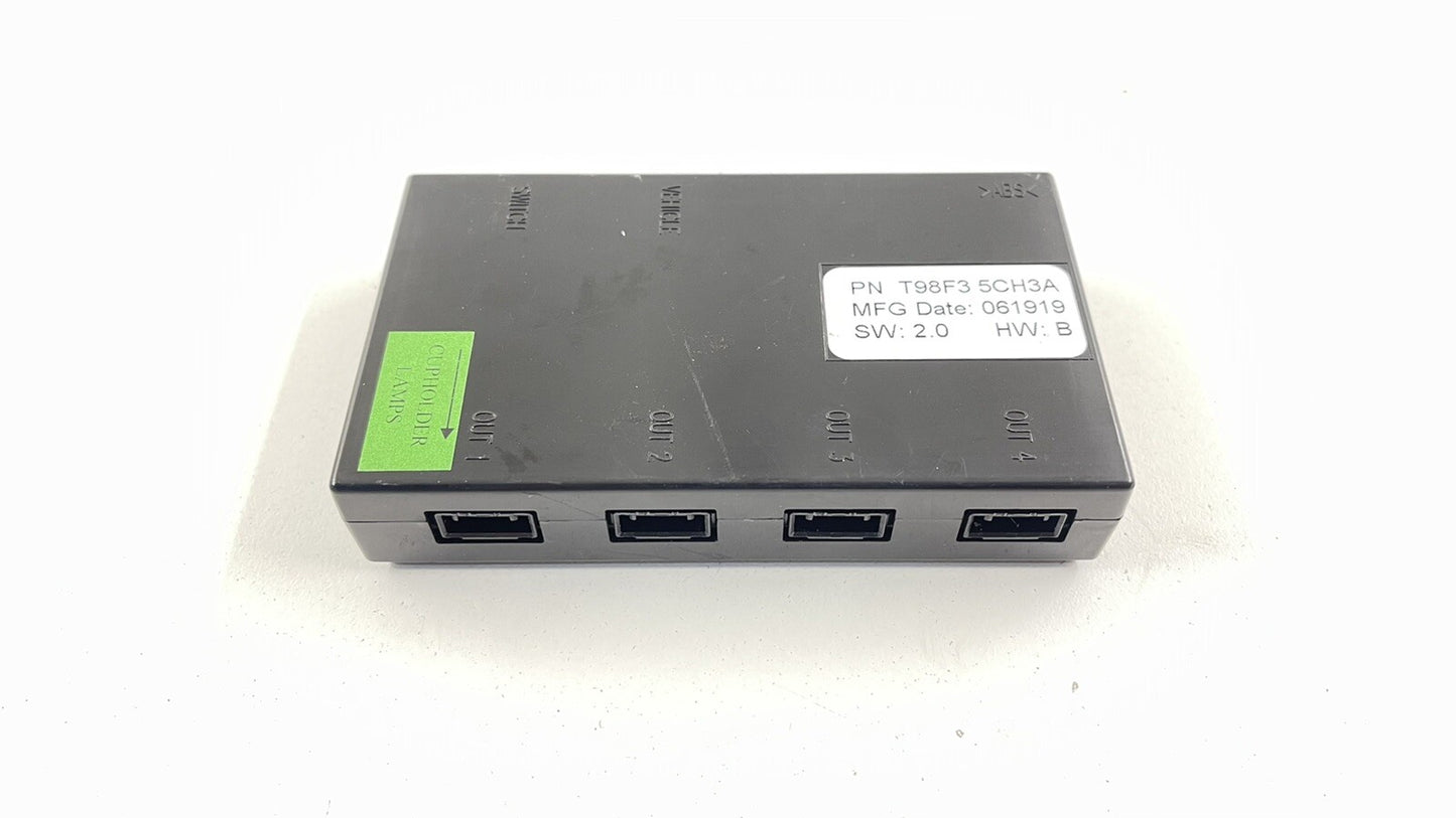 17-21 INFINITI Q50 BCM BODY CONTROL MODULE T98F3 5CH3A OEM