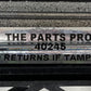 13-18 BENTLEY FLYING SPUR DRIVER LEFT FRONT LOWER BUMPER GRILL GRILLE INSERT OEM