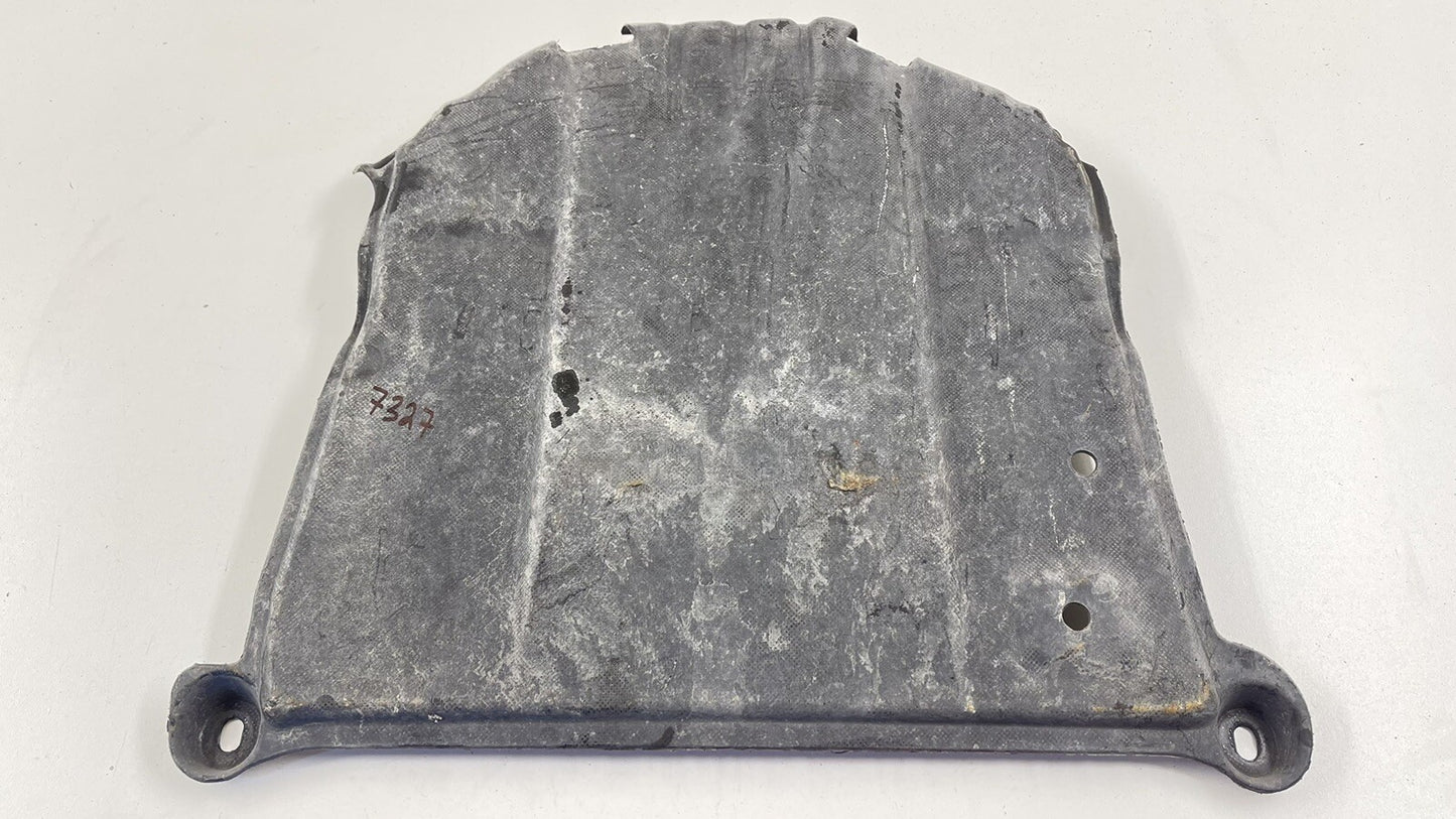 18-20 AUDI A5 S5 SPORTBACK REAR FLOOR UNDER BODY SPLASH SHIELD GUARD COVER OEM