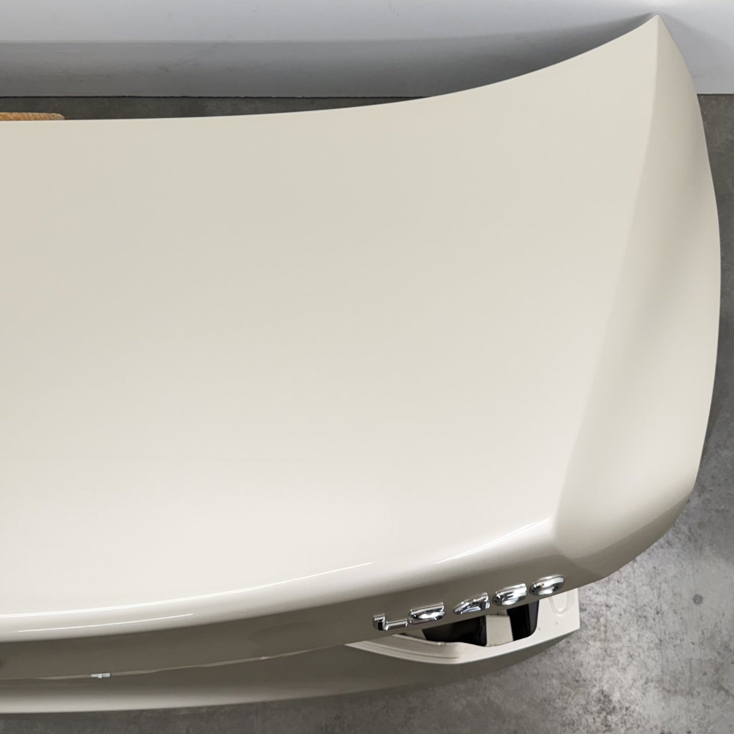 2013-2017 Lexus LS460 Rear Trunk Lid Shell Satin Cashmere Metallic OEM