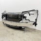 12-14 Mercedes W204 C250 Radiator Support W/ Rebar & Radiator Fan Assembly OEM