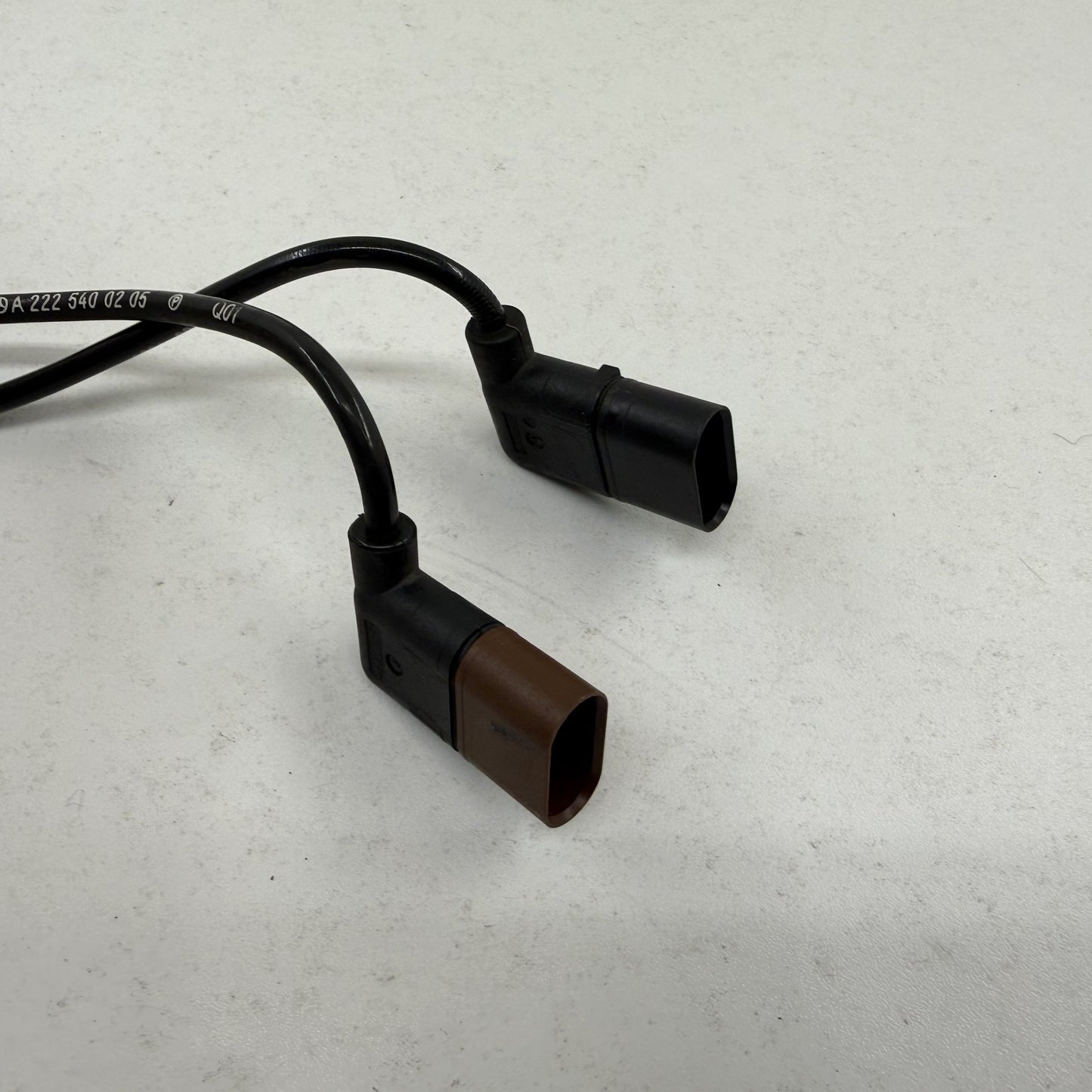 2014-2017 Mercedes S550 W222 Left Front ABS Wheel Speed Brake Wear Sensor Set