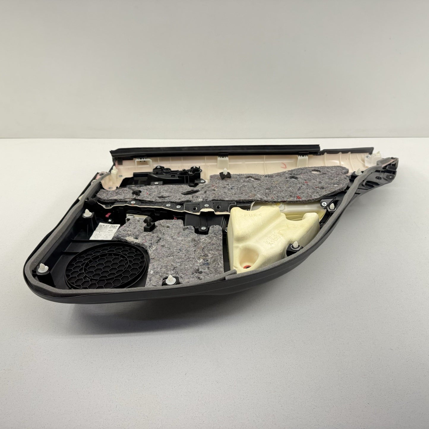 21-25 Lexus IS300 IS350 IS500 Left Rear Door Panel Interior Trim Black OEM