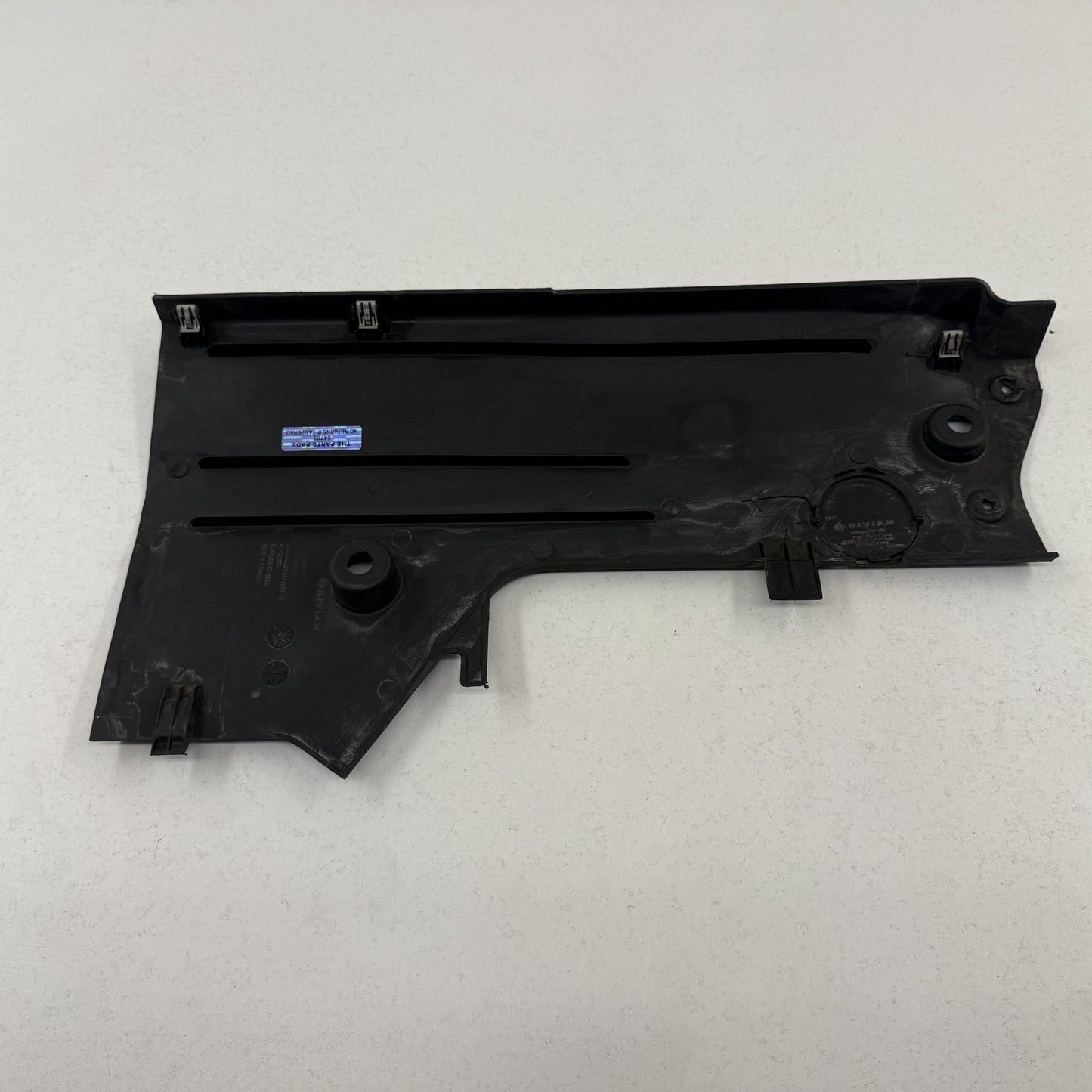 2022-2024 Rivian R1S Left Front Underbody Battery Splash Guard PT00046989-E OEM