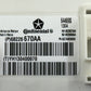 14-20 MASERATI GHIBLI BODY CONTROL MODULE BCM BCU 68226670AA OEM