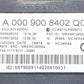13-16 MERCEDES BENZ GL350 X166 TIRE PRESSURE MONITOR MODULE TPMS 0009008402 OEM