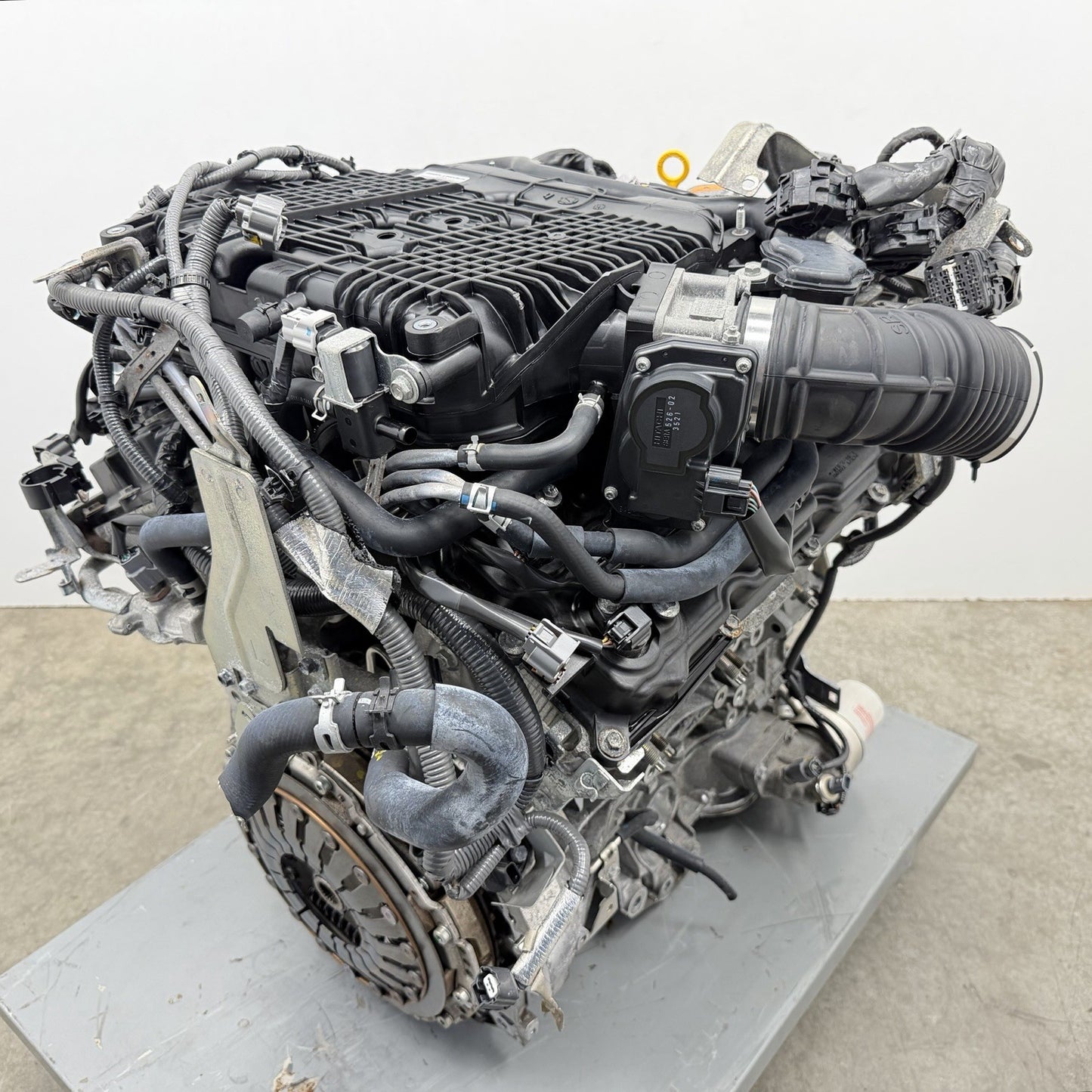 14-18 Infiniti Q50 Hybrid 3.5L VQ35HR AWD Complete Engine Motor 57K Miles OEM