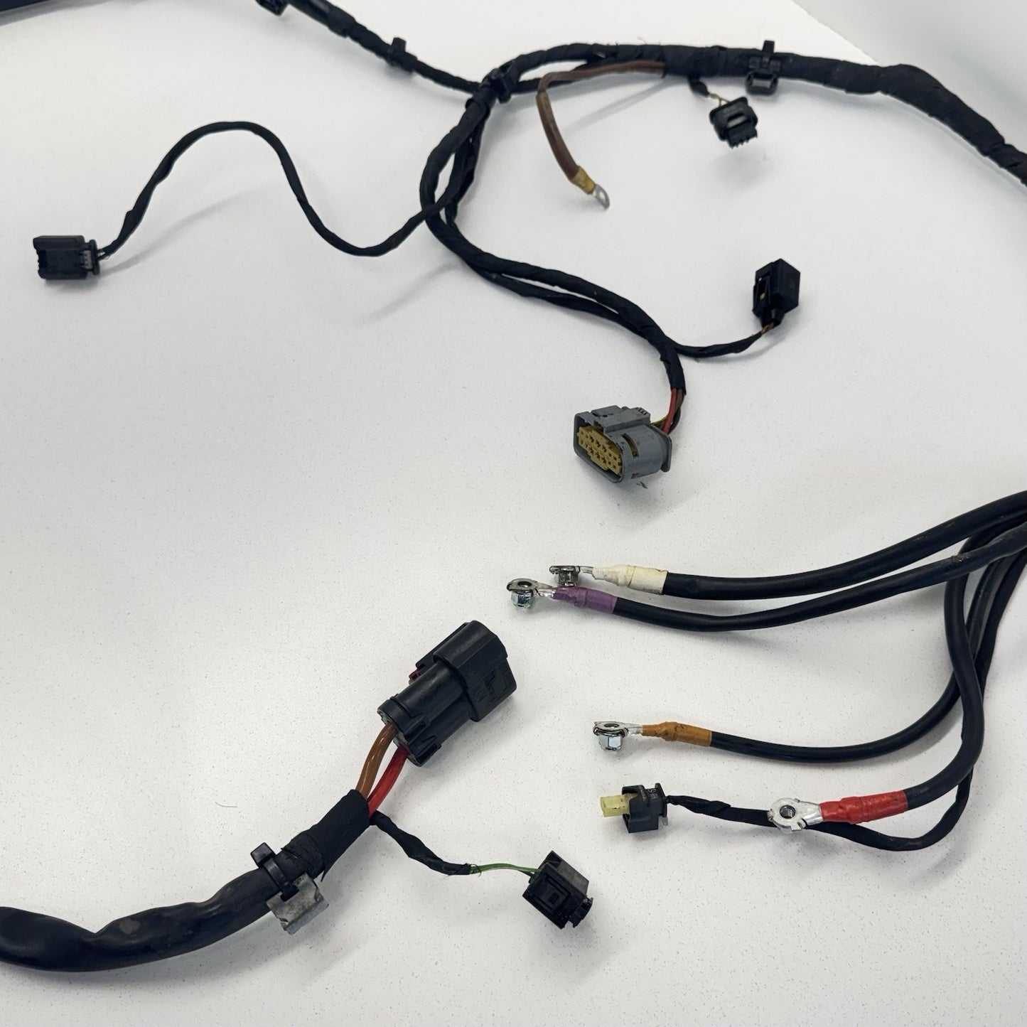 14-16 Mercedes W212 E350 RWD Front Engine Bay Wiring Wire Harness OEM
