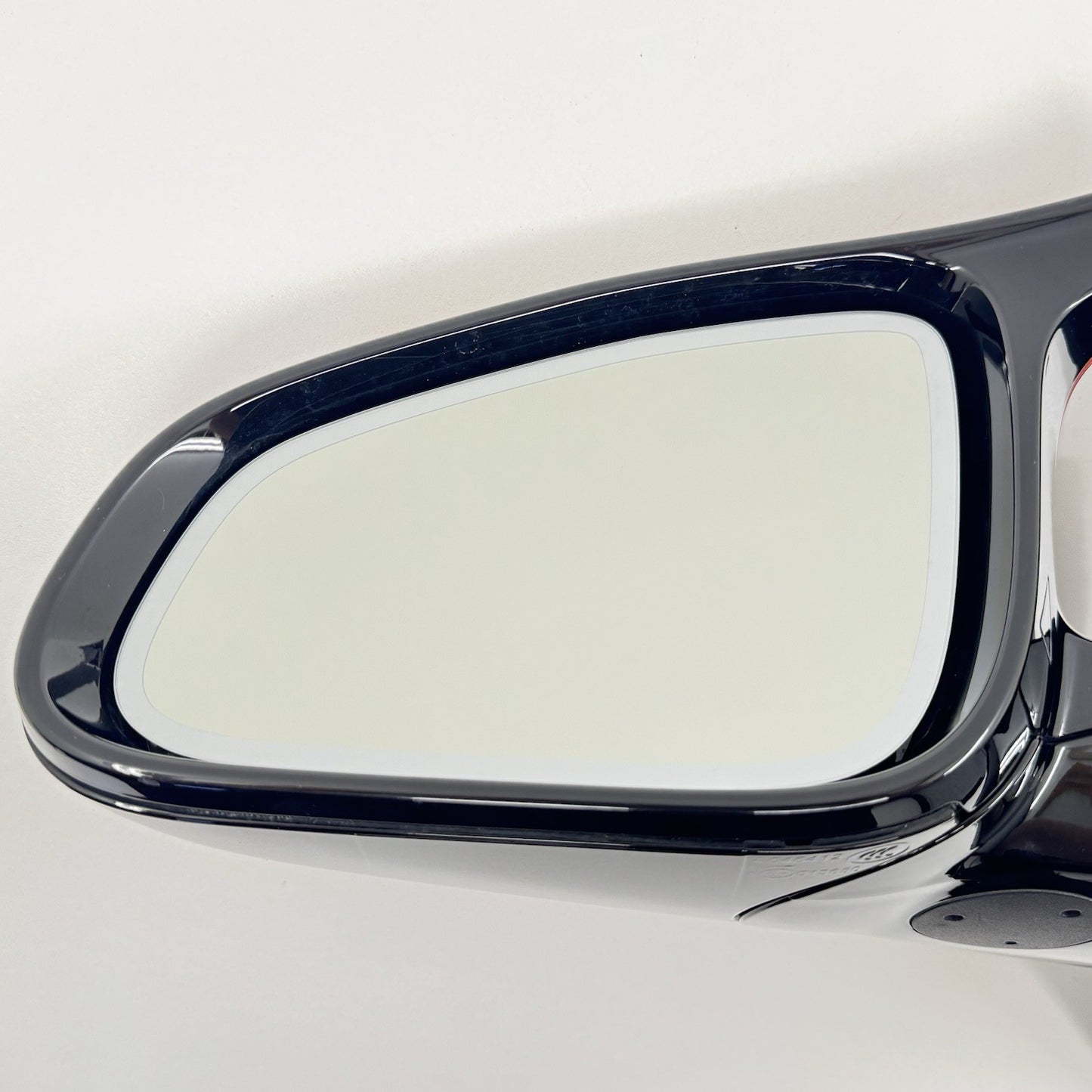 16-21 BMW M2 F87 Driver Left Door Mirror Side View Sunset Orange OEM