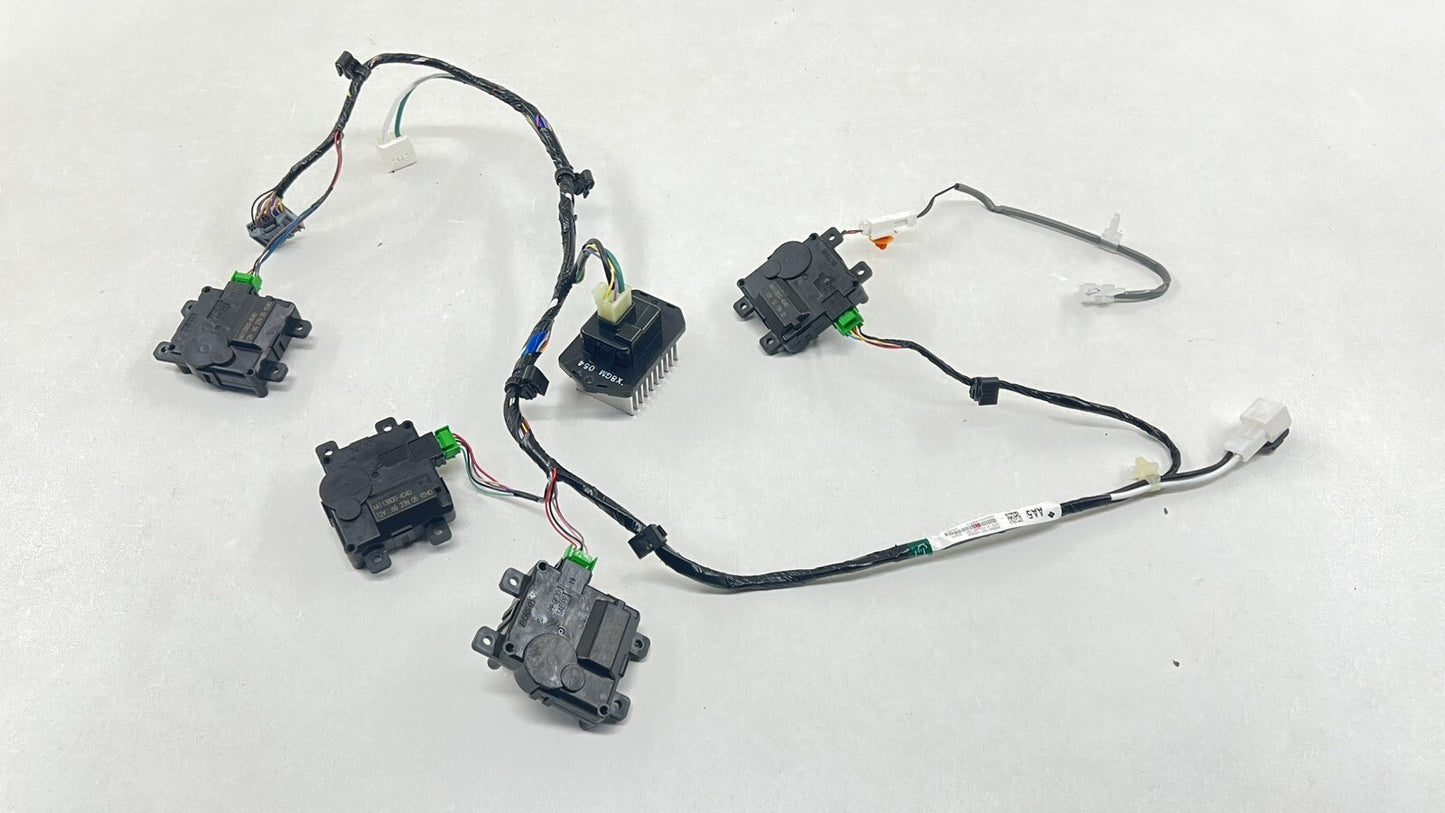 2024 ACURA INTEGRA TYPE S HVAC BOX HEATER AC FLAP MOTOR AIR MIX ACTUATOR SET OEM
