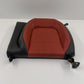 2015-2023 Ford Mustang GT Coupe Rear Seat Set Upper Lower Cushion Red Line OEM