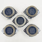 15-23 DODGE CHALLENGER LEFT AND RIGHT DOOR SPEAKER WITH PILLAR SPEAKERS SET OEM