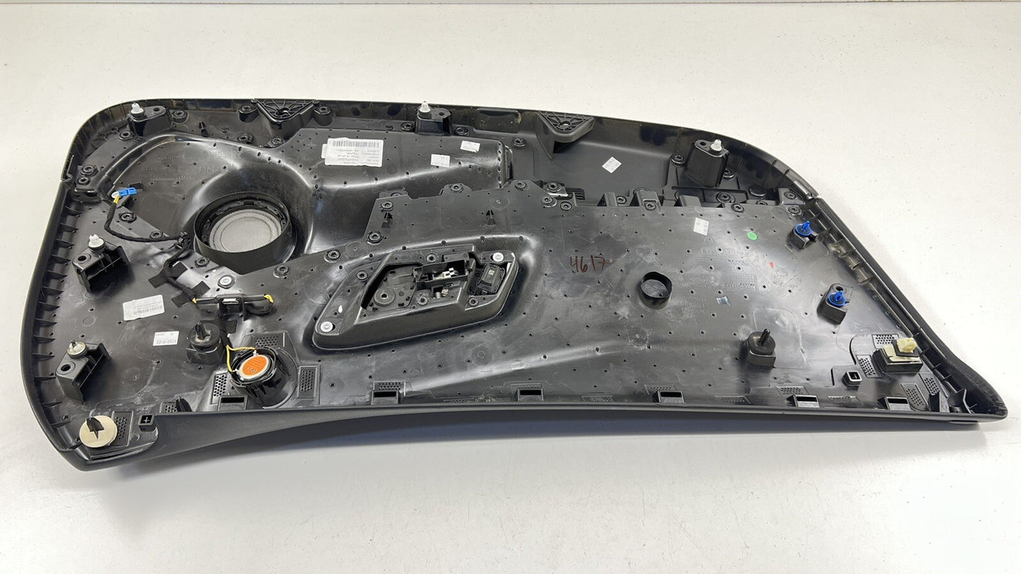 20-23 TOYOTA SUPRA RIGHT FRONT DOOR PANEL INTERIOR TRIM W/ WINDOW SWITCH OEM