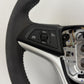 2013-2015 Chevrolet Camaro SS 1LE Suede Flat Bottom Steering Wheel 22925461 OEM