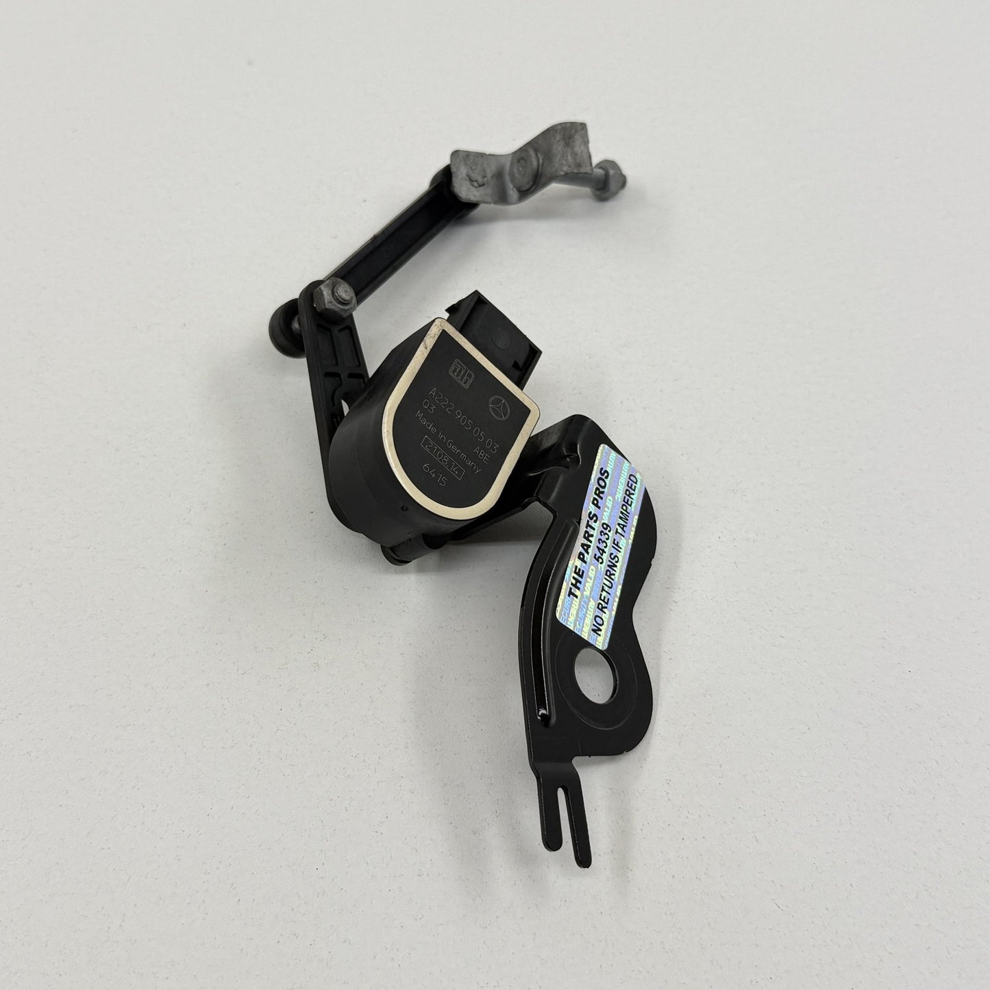 2014-2020 Mercedes S550 W222 Left Front Suspension Ride Height Level Sensor OEM