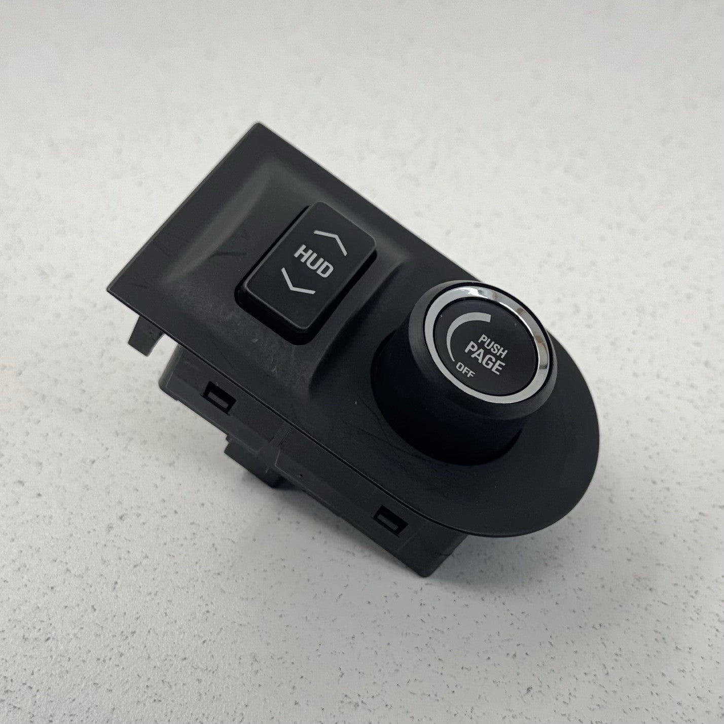 11-15 Chevrolet Camaro Heads Up Display HUD Info Control Switch 92224604 OEM