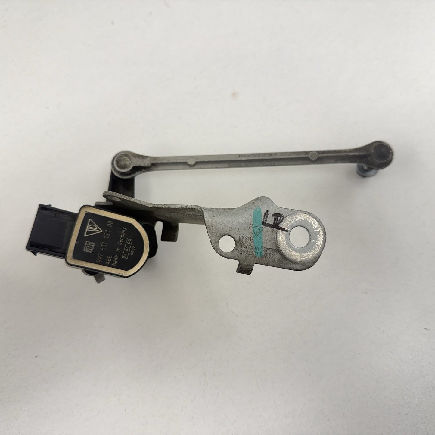 05-12 Porsche 911 997 Boxster Cayman 987 Left Rear Height Level Sensor OEM