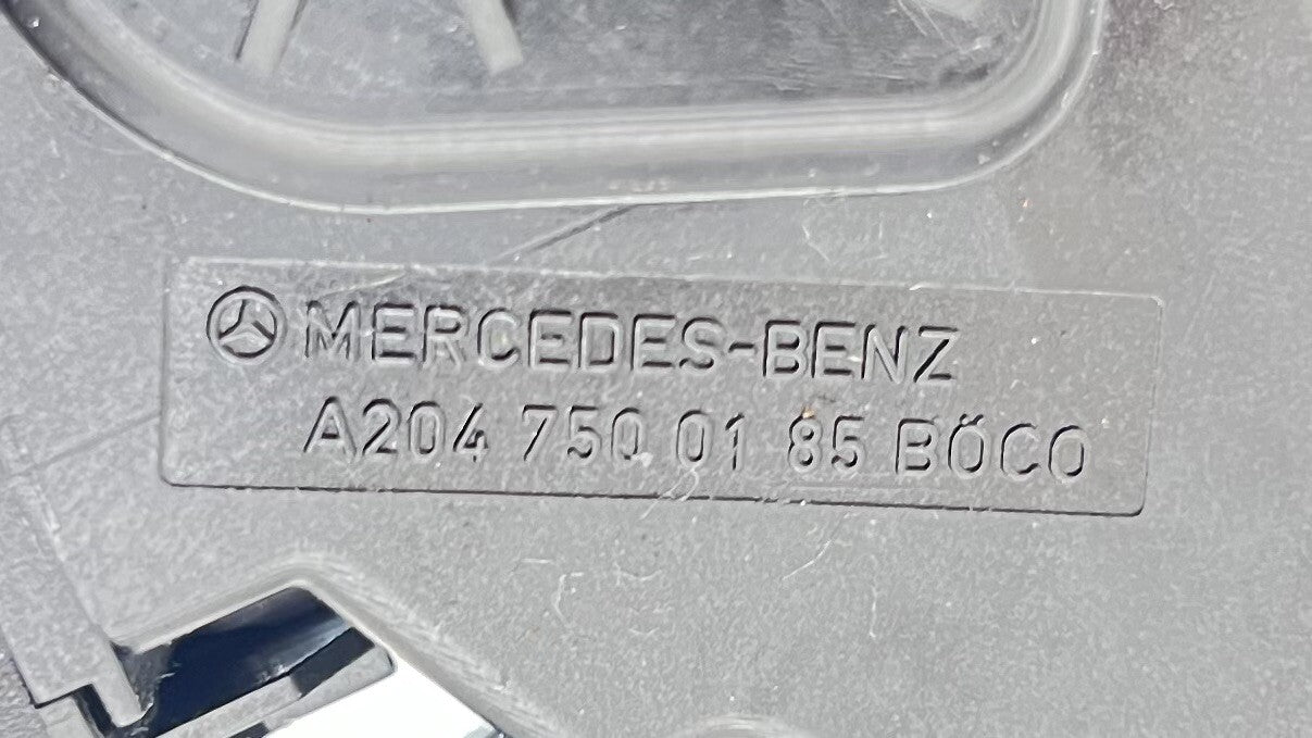 12-18 MERCEDES BENZ CLS550 W218 TRUNK LID POWER LATCH LOCK ACTUATOR OEM
