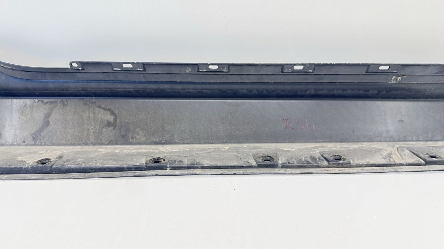 06-10 BMW M6 E63 E64 DRIVER LEFT SIDE SKIRT ROCKER PANEL COVER TRIM OEM