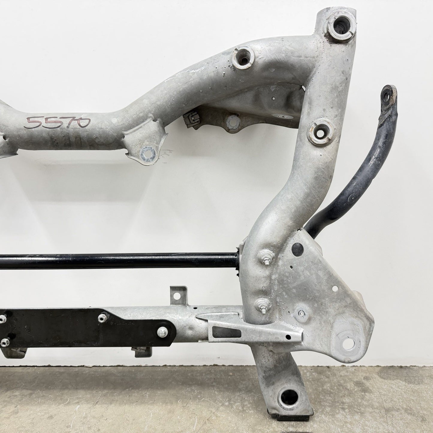 08-14 Mercedes W204 C250 C300 C350 Front Subframe Crossmember Engine Cradle OEM