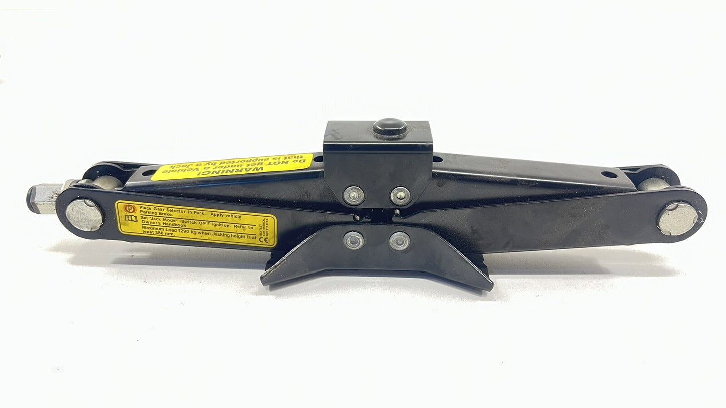 13-18 Bentley Flying Spur Emergency Spare Tire Jack Lift Tool Kit W/ Foam OEM
