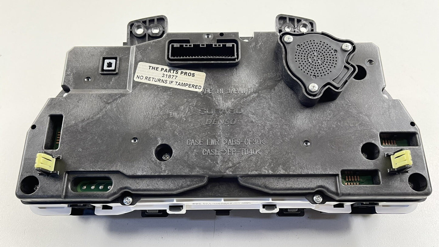 22-23 Subaru BRZ Manual Digital Speedometer Instrument Cluster Gauge OEM