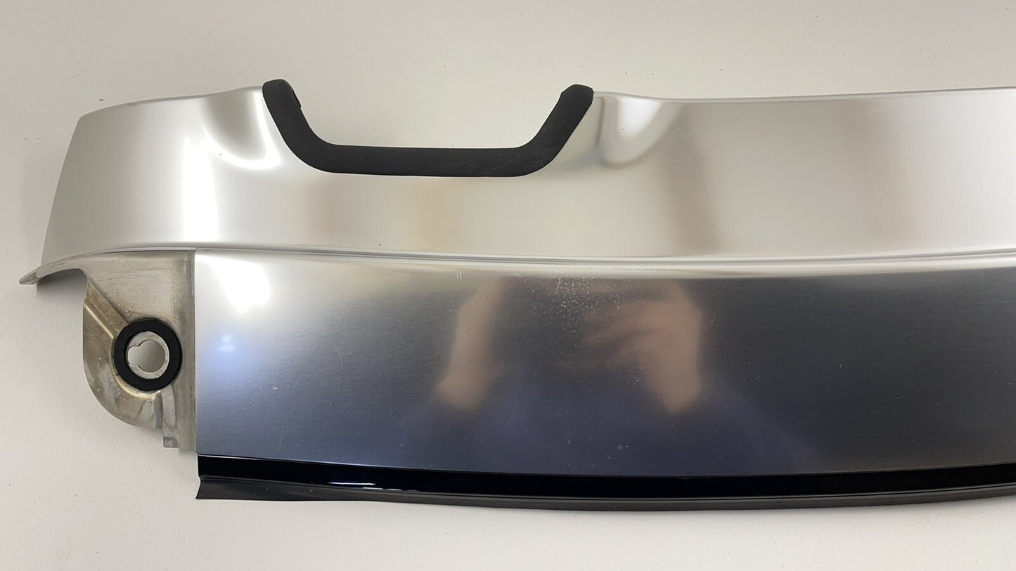 11-15 AUDI R8 SPYDER HEADER ROOF OPENING TRIM BEZEL PANEL COVER 427853829C OEM