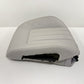 12-14 Mercedes W218 CLS550 Right Front Upper Seat Cushion Leather Gray OEM