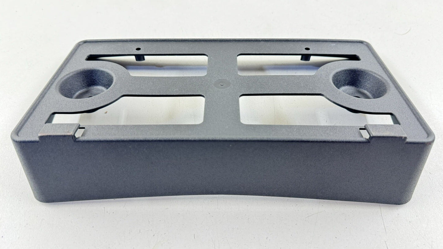 18-23 FORD MUSTANG GT FRONT BUMPER LICENSE PLATE BRACKET SUPPORT MOUNT OEM